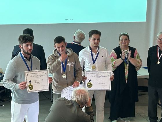 Remise de prix MAF2023 Département
